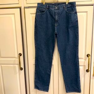 ARNOLD BRANDT CLASSIC CUT DESIGNER MENS INDIGO WASH BLUE JEANS SIZE 40